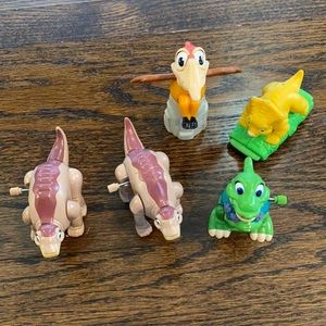 The Land Before Time Burger King Toys 90s
